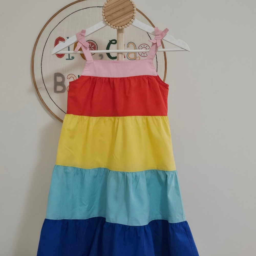 Colorful Kids Dress